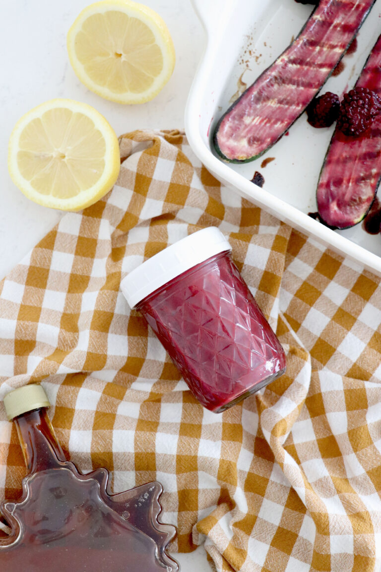 Maple Blackberry Marinade