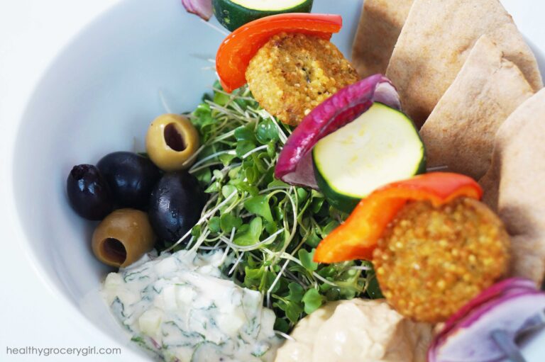 Veggie Mediterranean Bowl