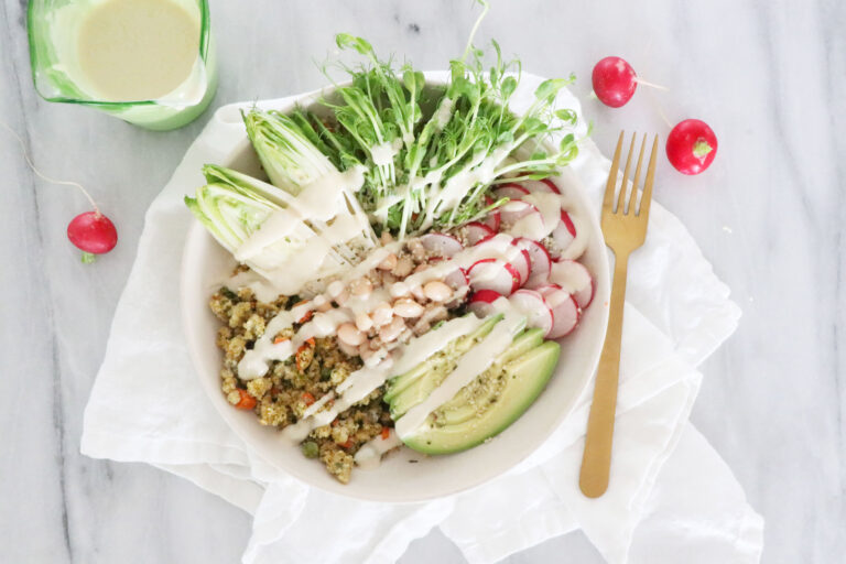 How To Make A Nourish Bowl