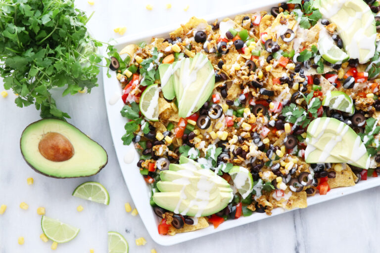 LOADED VEGAN NACHOS