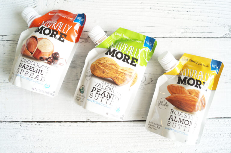 Naturally More Nut Butters