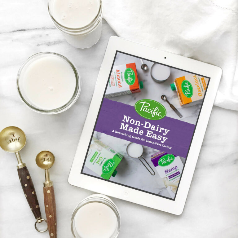 NON-DAIRY MADE EASY E-BOOK + AVOCADO HEMP DATE SHAKE!