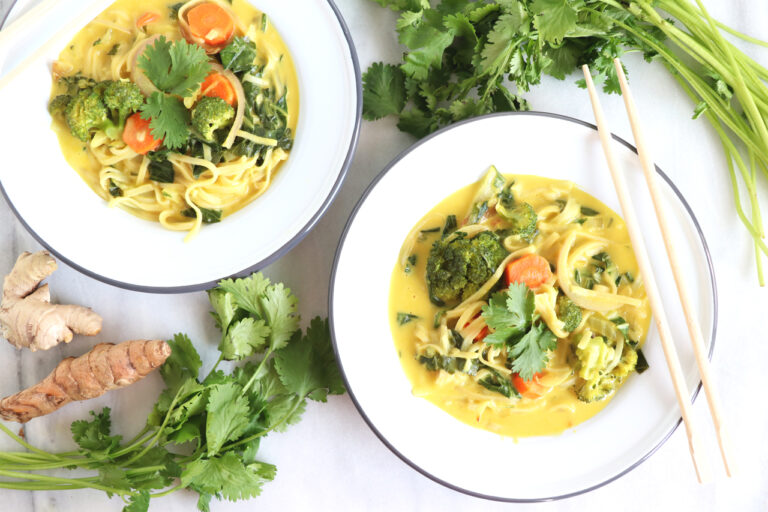 TURMERIC NOODLE SOUP