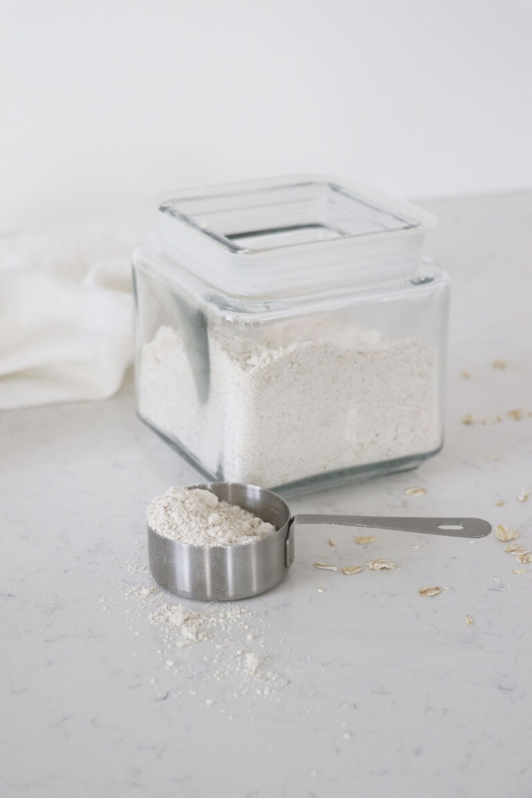 How To Make Oat Flour