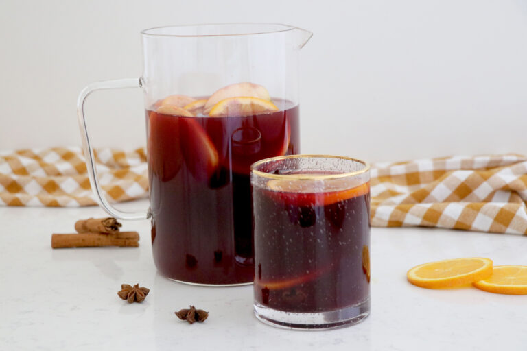 Orange Apple Cider Sangria