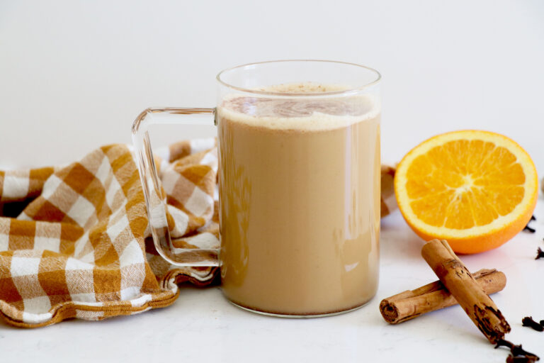 Cinnamon Orange Pumpkin Spice Latte