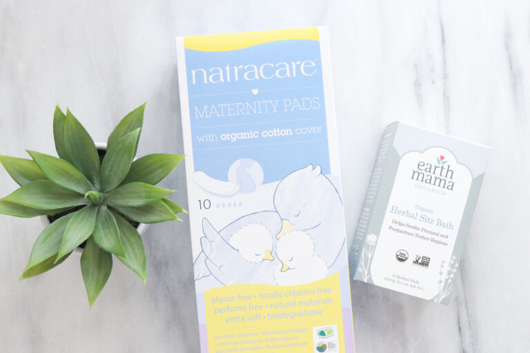POSTPARTUM CARE – HOW TO MAKE DIY PADSICLES 3 WAYS