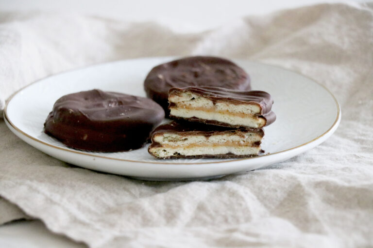 Peanut Butter Chocolate Cookie Sandwiches