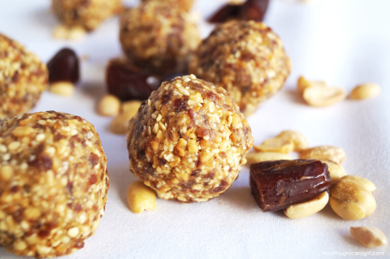 Peanut Date Bites