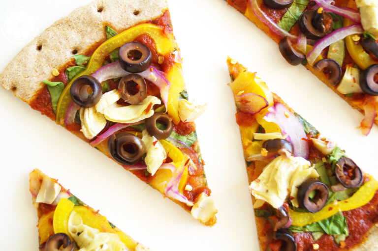Easy Vegan Pizza