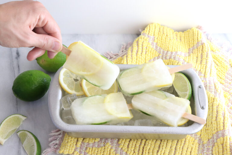 LEMON LIME FROZEN POPS