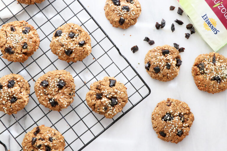 My Favorite Healthy Habits & Prune Protein Cookie Recipe