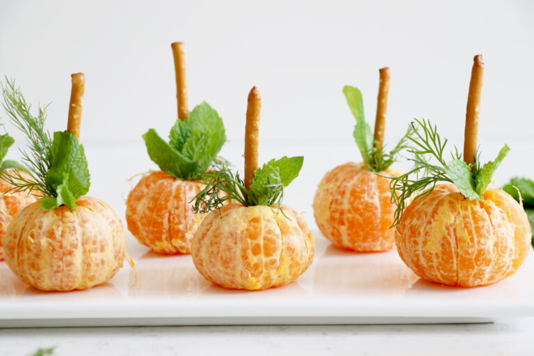 Easy Orange Pumpkin Snack