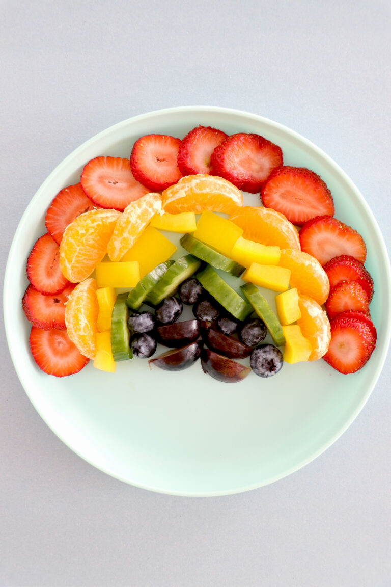 Fruit and Vegetable Rainbow