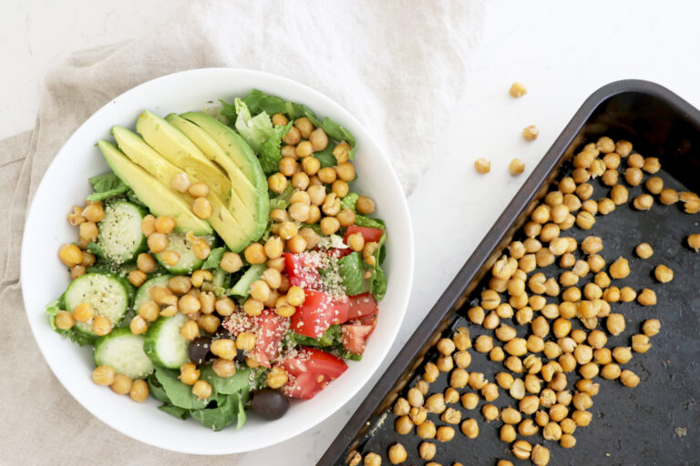 How To Roast Chickpeas