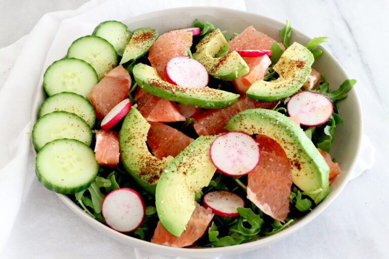 Grapefruit Avocado Summer Salad