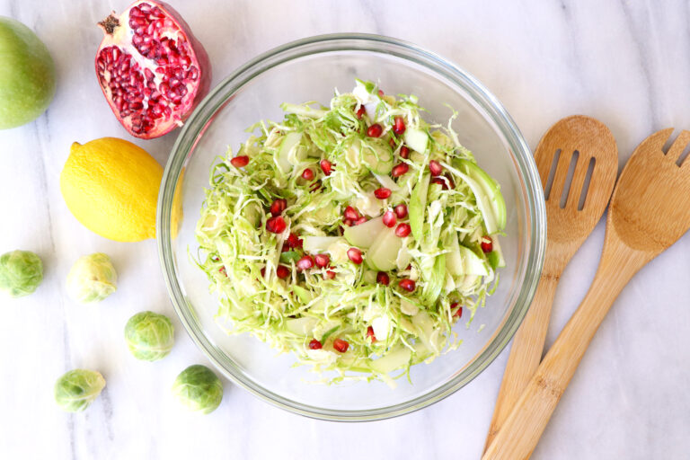 ZESTY LEMON WINTER SALAD