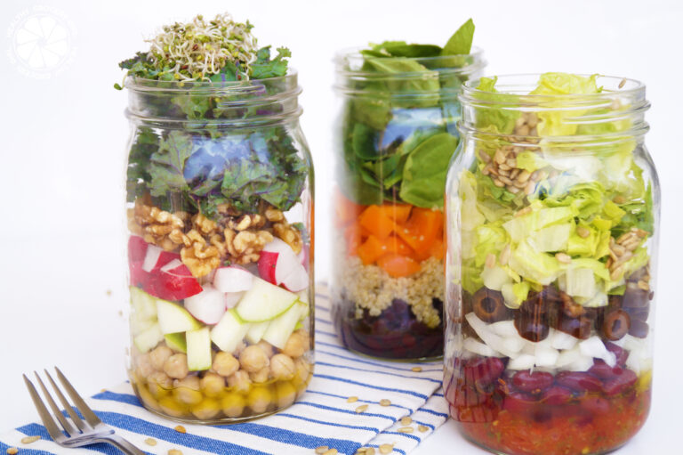 Mason Jar Salads