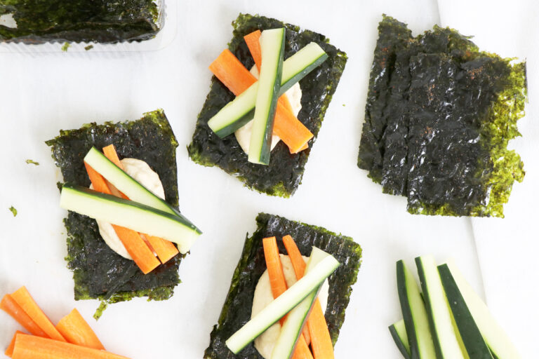 3 EASY + HEALTHY SNACK IDEAS FOR BUSY + ON THE GO!