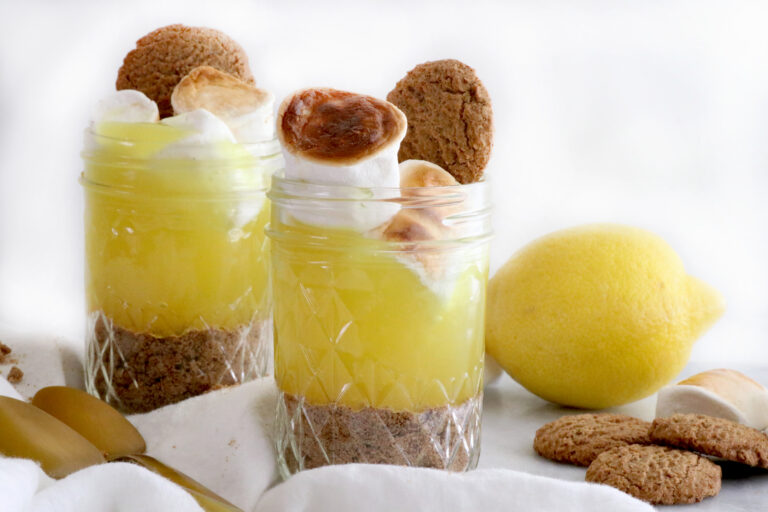 Lemon S’more Pie Parfait