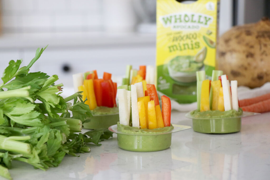 Snackable Avocado Cups