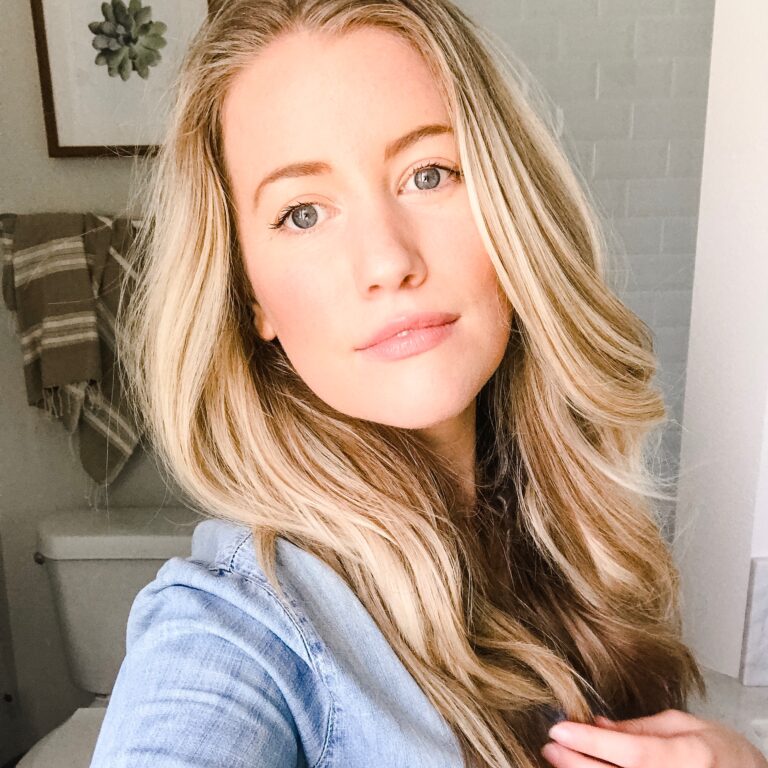 Loose Wavy Curl Tutorial