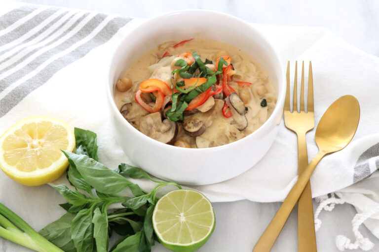 COCONUT LEMONGRASS NOODLE SOUP