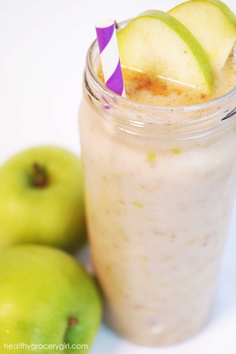 Spicy Cinnamon Apple Smoothie