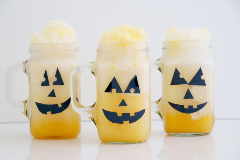 Spooky Orange Sparkling Sippers