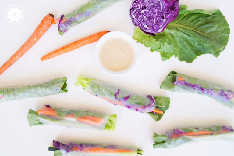 Summer Veggie Rolls