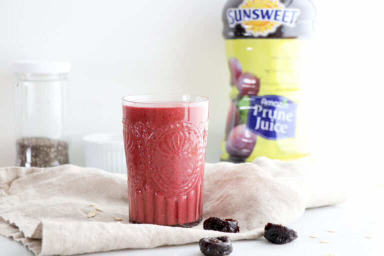 Super Smoothie for Better Digestion