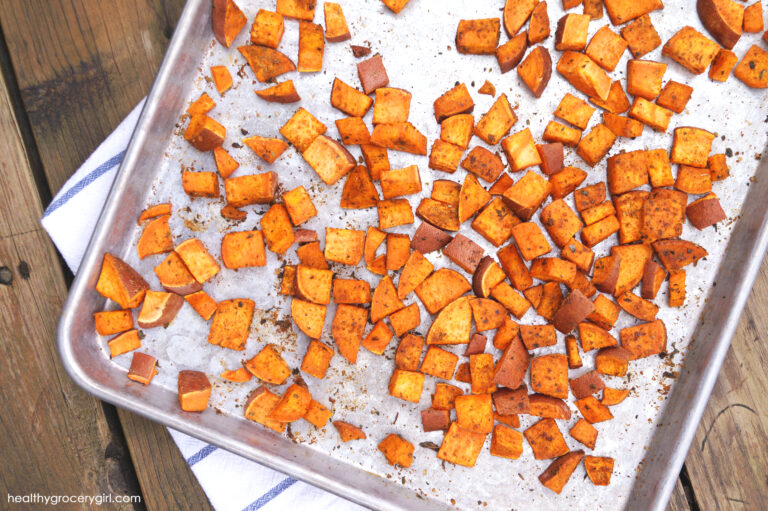 Spiced Sweet Potatoes