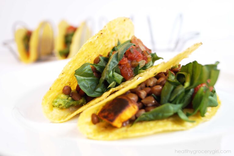 Sweet Potato Lentil Tacos