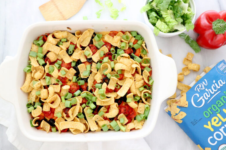 Taco Salad Casserole