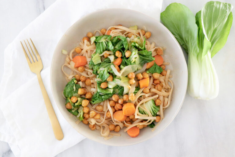 HOMEMADE VEGGIE NOODLE TAKE-OUT