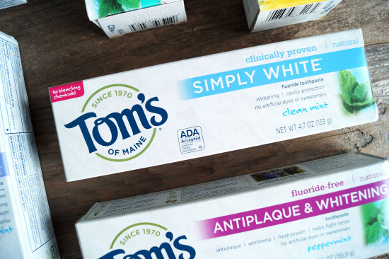 Tom’s Of Maine Natural Products