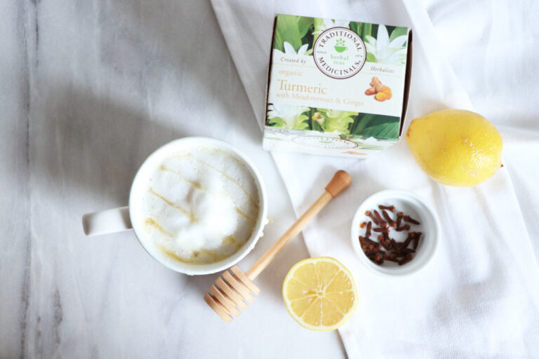Turmeric Tea Latte Recipe