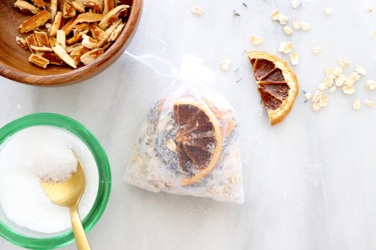 Orange Lavender Tub Tea