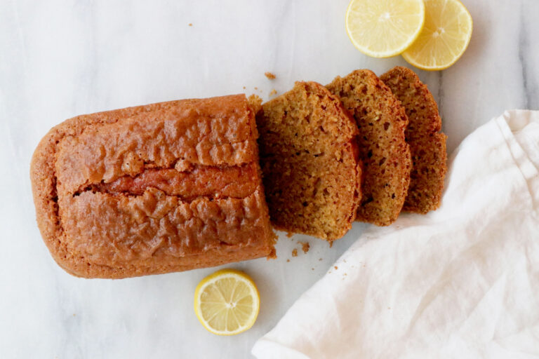 Spiced Lemon Blender Bread
