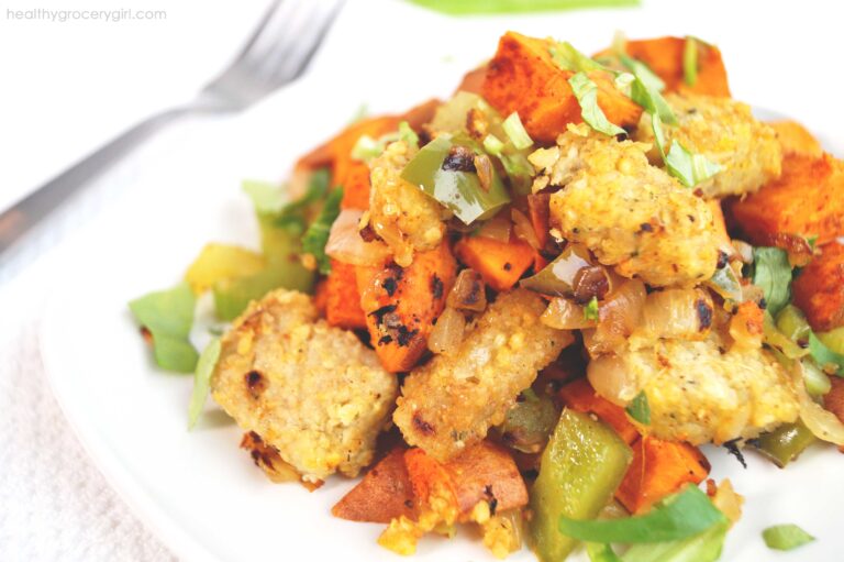 Sweet Potato Holiday Hash