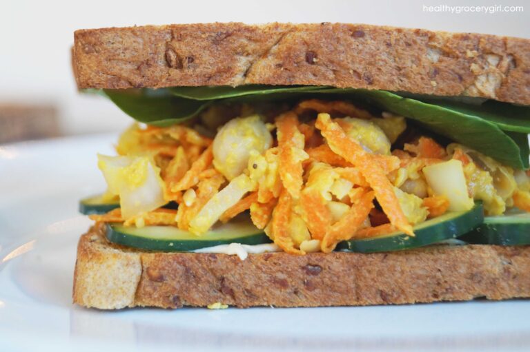 Chickpea Salad Sandwich