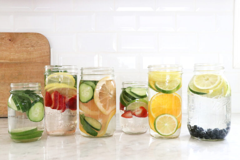 6 FRUIT INFUSED WATERS