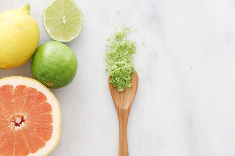 HOW TO FREEZE CITRUS ZEST