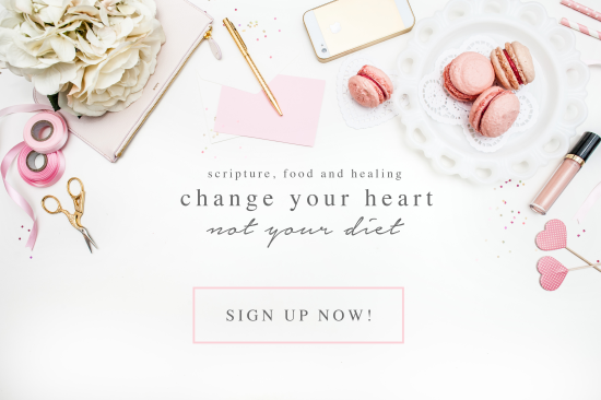 New Program: Scripture, Food & Healing