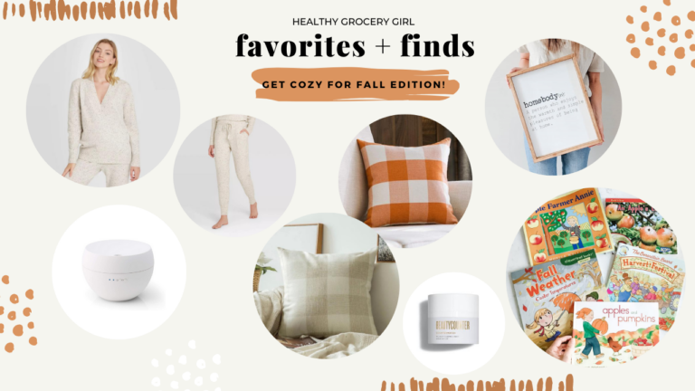 Get Cozy For Fall Favorites + Finds!