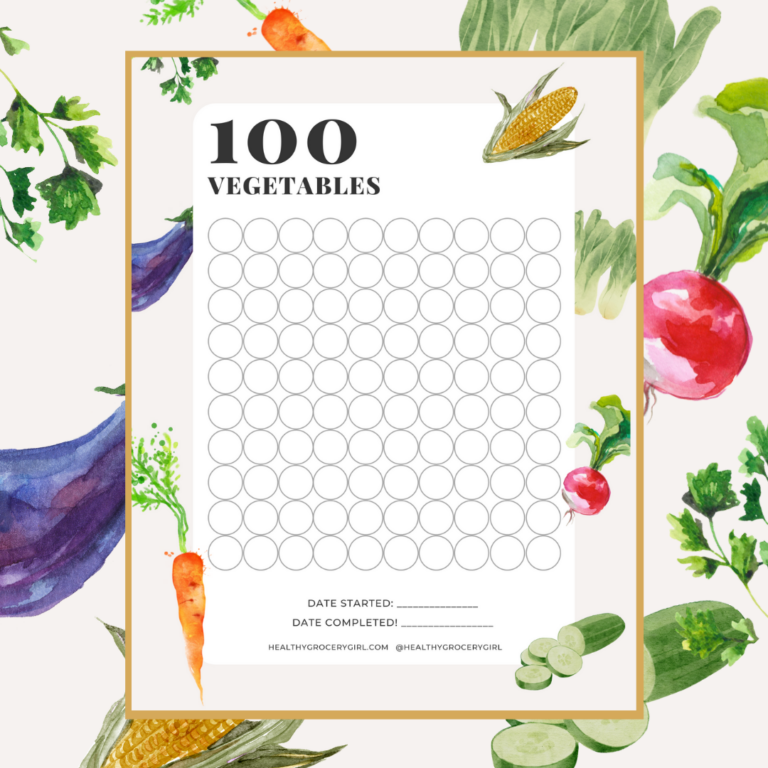 100 Veggies In A Month!