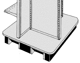 Mobile Pallet Jack Base