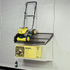 Lawnmower Shelf and Display